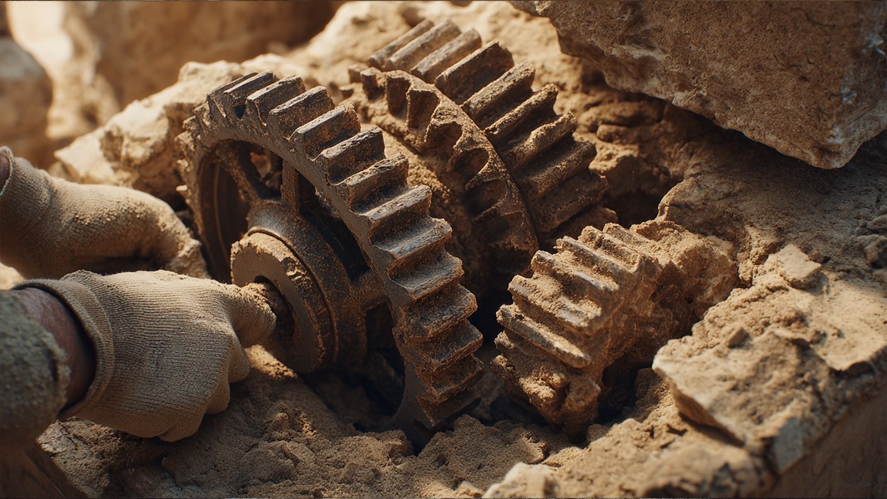 Устройство, спрятанное в египетской гробнице, которое не должно существовать