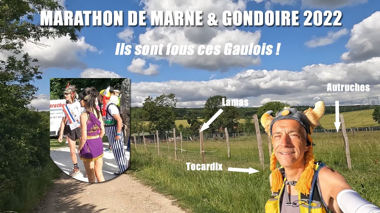 Marathon Marne & Gondoire 2022, à courir absolument, même sans potion, c'est magique !