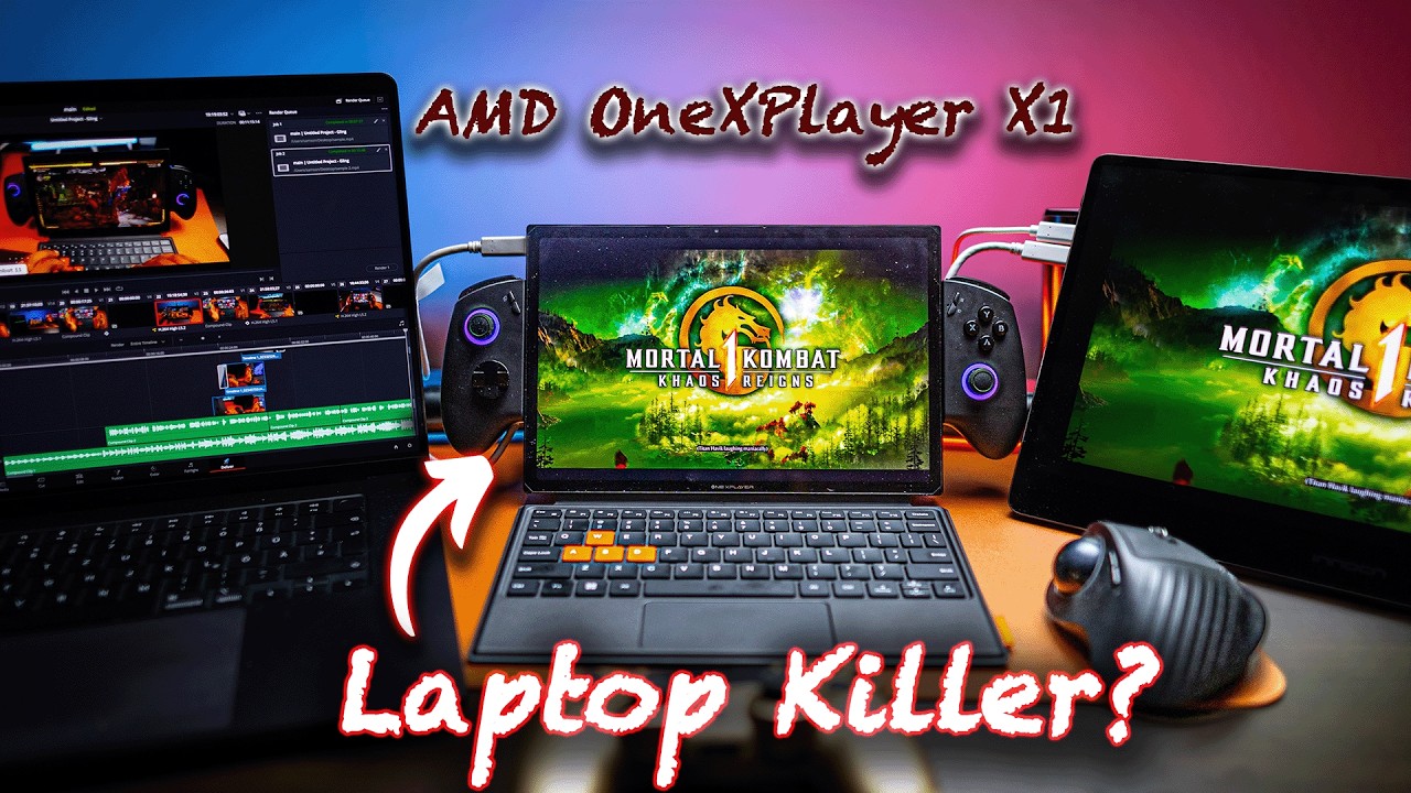 DON’T buy a laptop! Get This instead (ONEXPlayer X1 AMD Ryzen 7 8840U)
