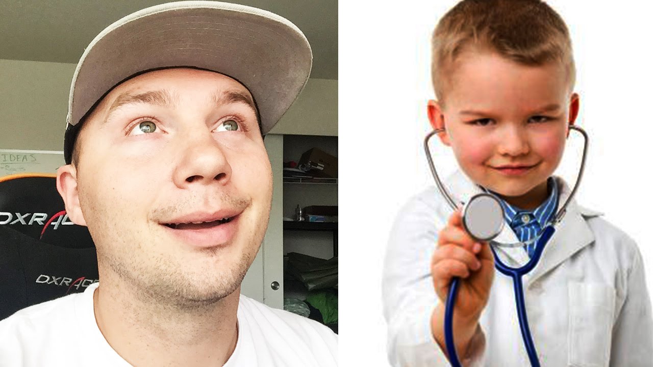 Little Kid Wants to Be a Nasty Doctor (Fake Kid Prank on Xbox Live)