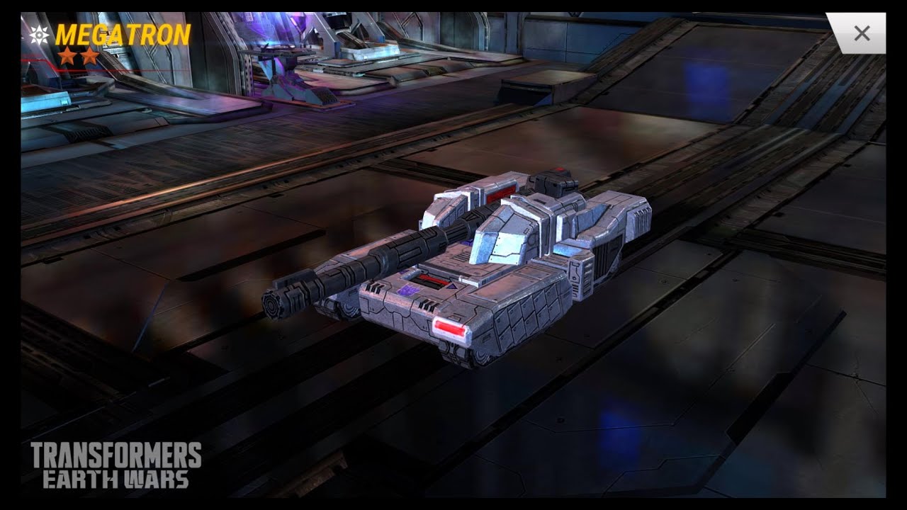 [*/\*] Transformers: Earth Wars - Unlocking MEGATRON