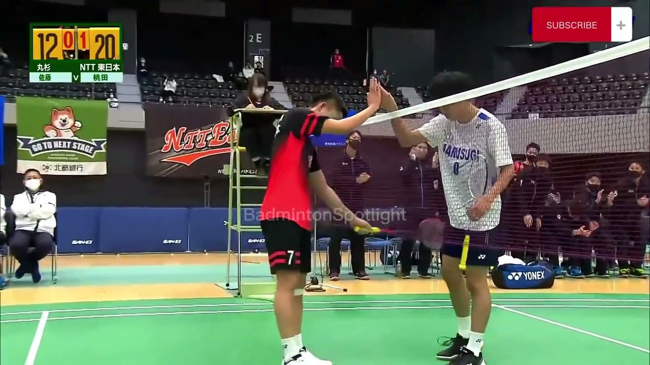 [60FPS] Kento Momota vs. Yuki Sato | Badminton S/J League 2022 [November 2022] #badminton