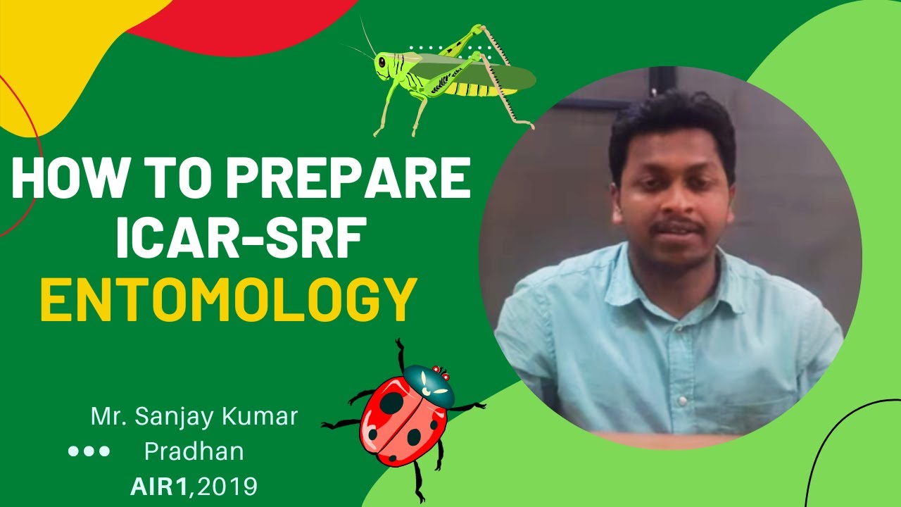 Meet 1st ranker of ICAR-SRF, 2019 in Agricultural Entomology,Mr. Sanjay Kumar Pradhan