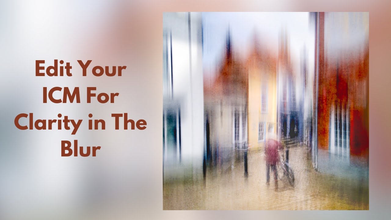 Sharpen & Define Your ICM Shots Without Losing the Blur