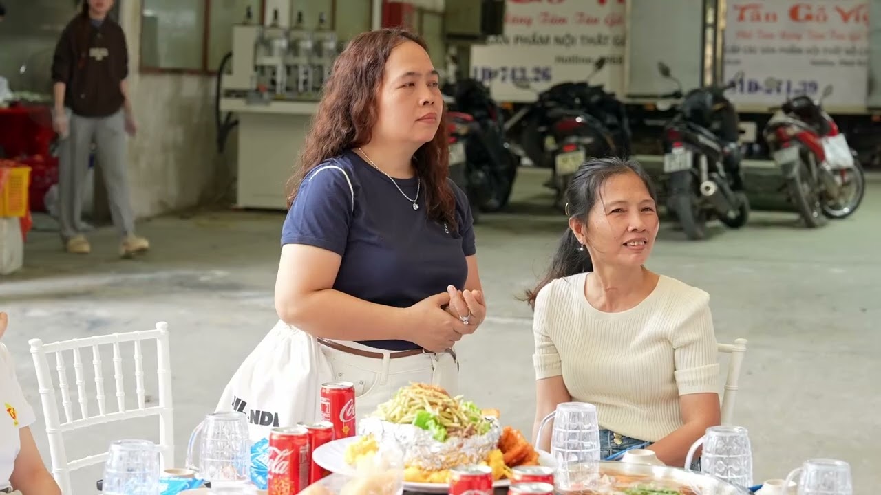 Tiệc khai xuân bính ngọ 2026 Tân Gỗ Việt