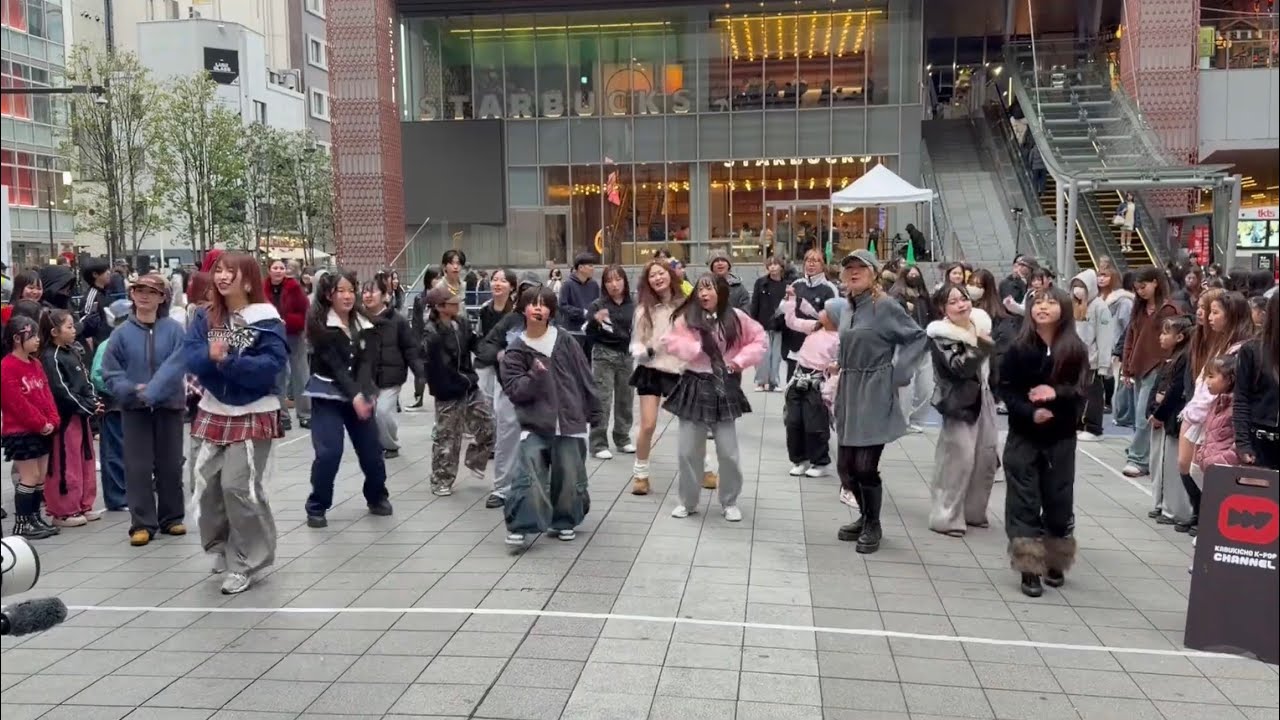 2/7 歌舞伎町K-POPランダムダンス②男性アーチスト曲しばり@歌舞伎町シネシティ広場 