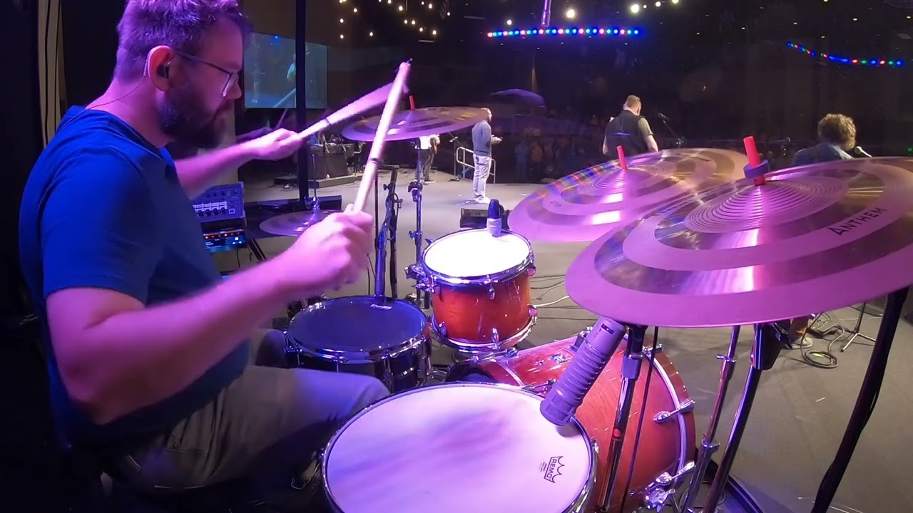 Only A Holy God - Drum Cover (10/30/22)