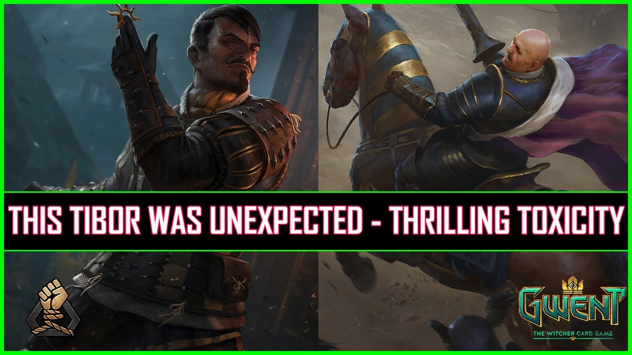 Gwent | Familiar Enslave But This Tibor Was Unexpected | Thrilling Toxicity