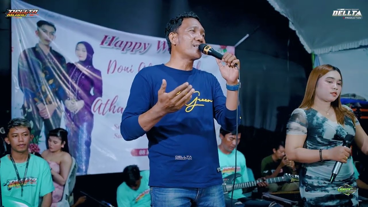 DAWAI ASMARA - NISA VANESA - DELLTA MUSIC - WEDDING DONY & ATHALA || KRAJAN KARANGROWO UNDAAN KUDUS
