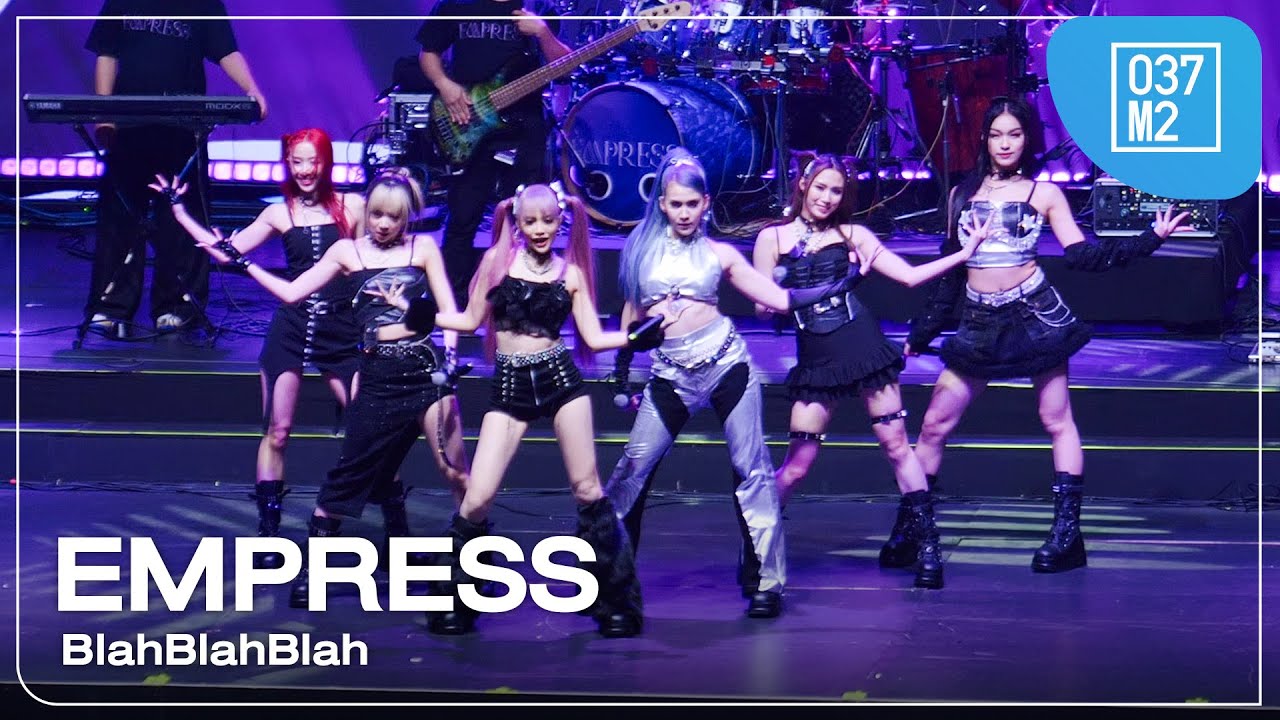 EMPRESS - BlahBlahBlah @ TOTY Music Awards 2023, ICONSIAM [Overall Stage 4K 60p] 240326