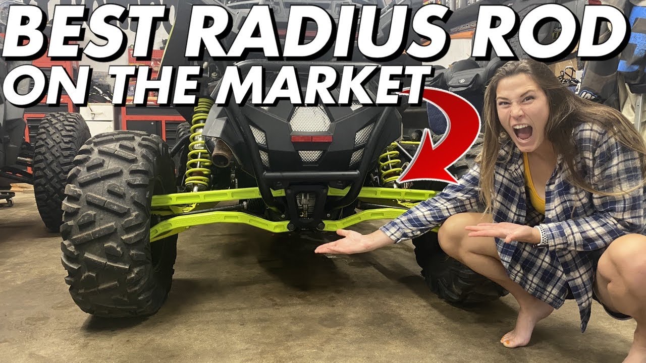Most Affordable & Strongest Radius Rods On the Market Atlas ORV | Plus We Make The RS1 A Party Rig!