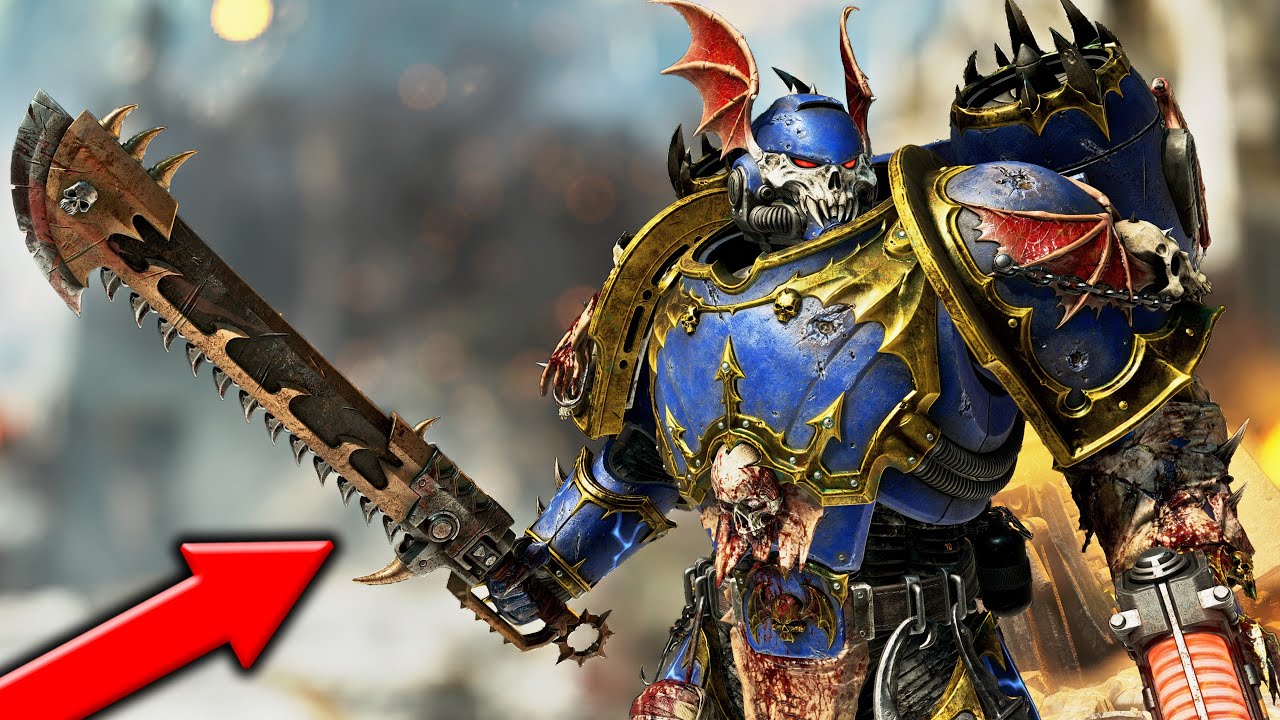 NIGHT LORDS CHAMPION vs Tyranids - Warhammer 40k: Space Marine 2 (4K, Mod)