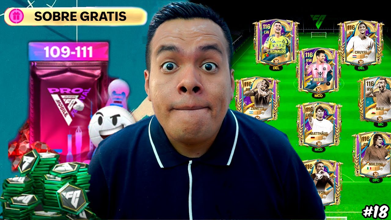 🎁 REGALANDO FC POINTS Junto a los SOBRES MAS ROTOS a SUSCRIPTORES en FC Mobile #19