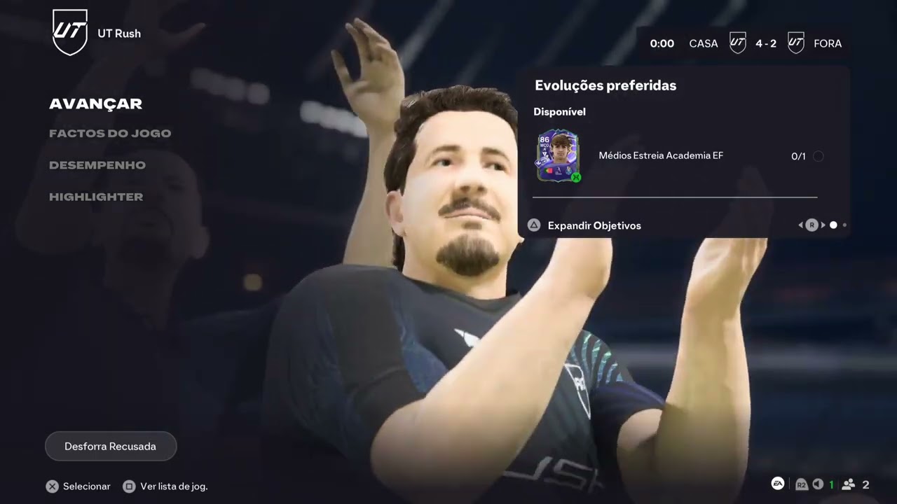FC26 PS5 Gameplay - 83