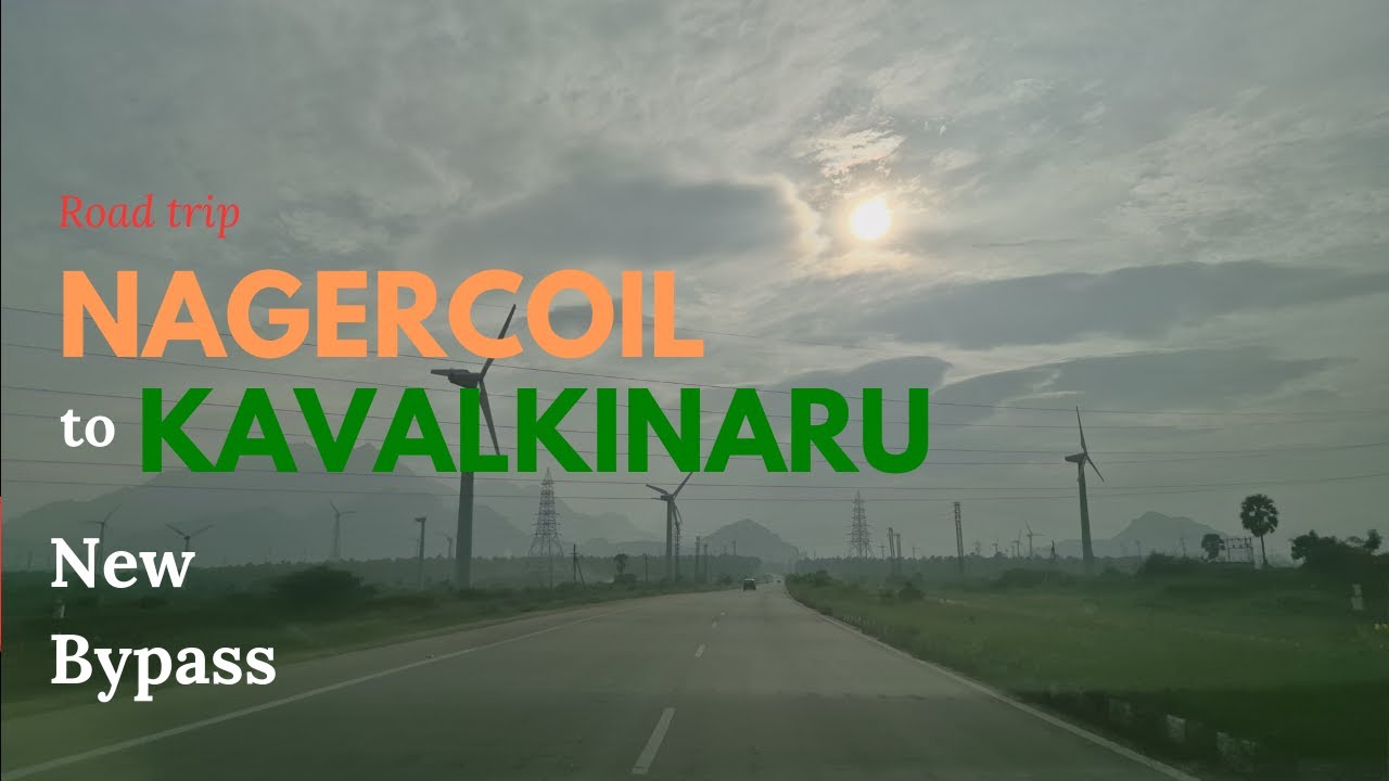 Nagercoil to Kavalkinaru | New Bypass Road | Honda City 4K60