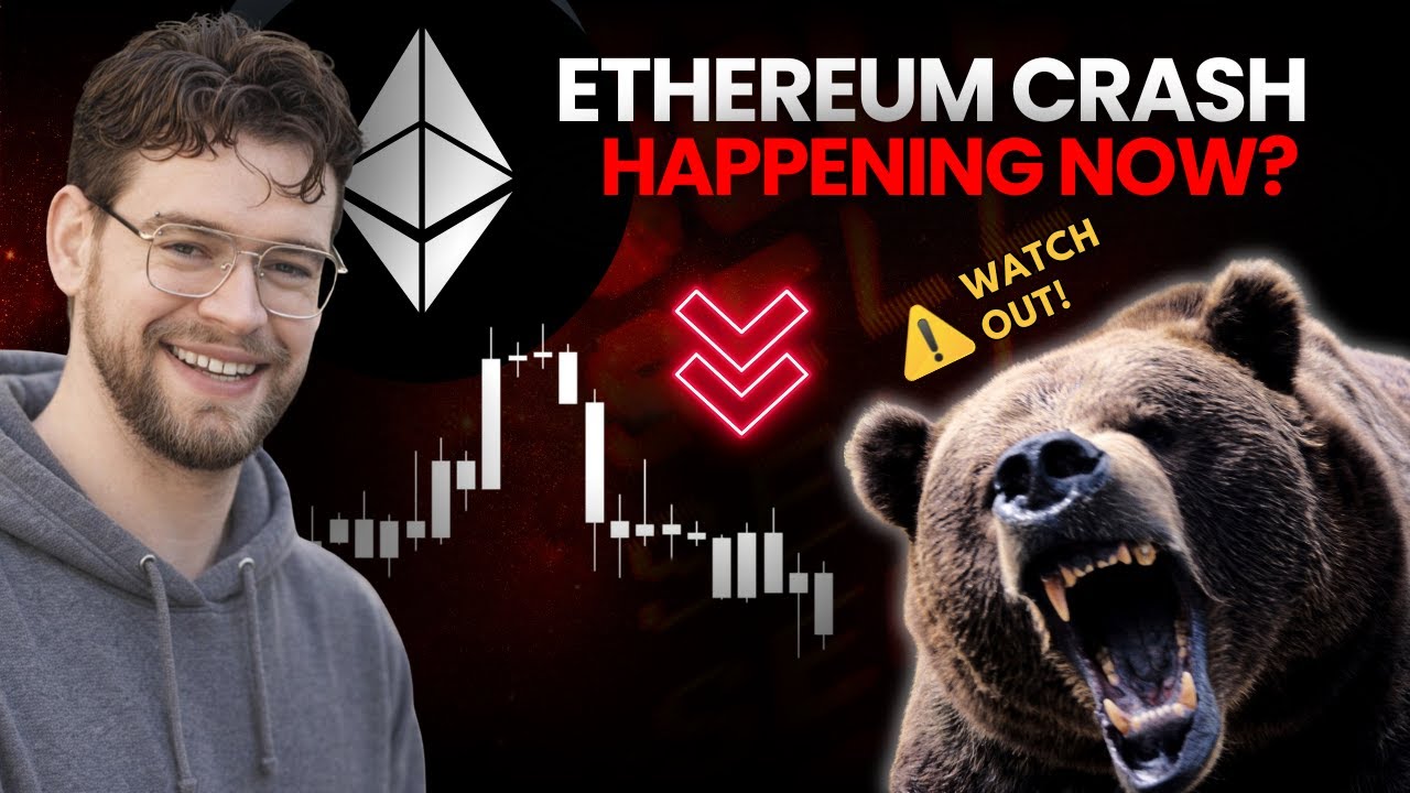 Ethereum падает ниже установленного уровня, следите за этими сигналами!