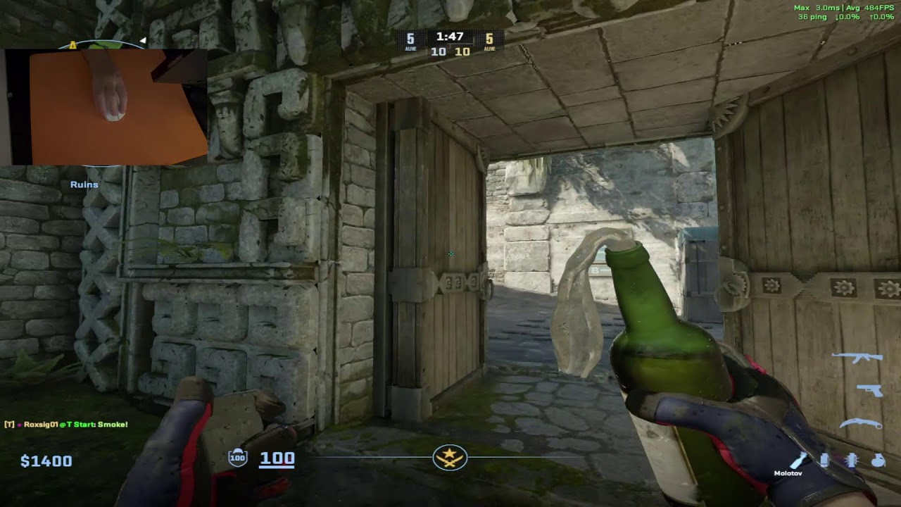 cs2 faceit #level10  road to 3k elo - wish me luck #6