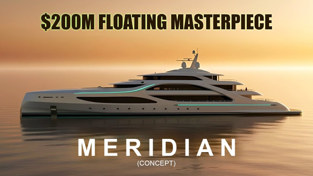 &laquo;За кулисами MERIDIAN стоимостью 200 миллионов долларов &mdash; самой тихой и красивой яхты из когда-ли...