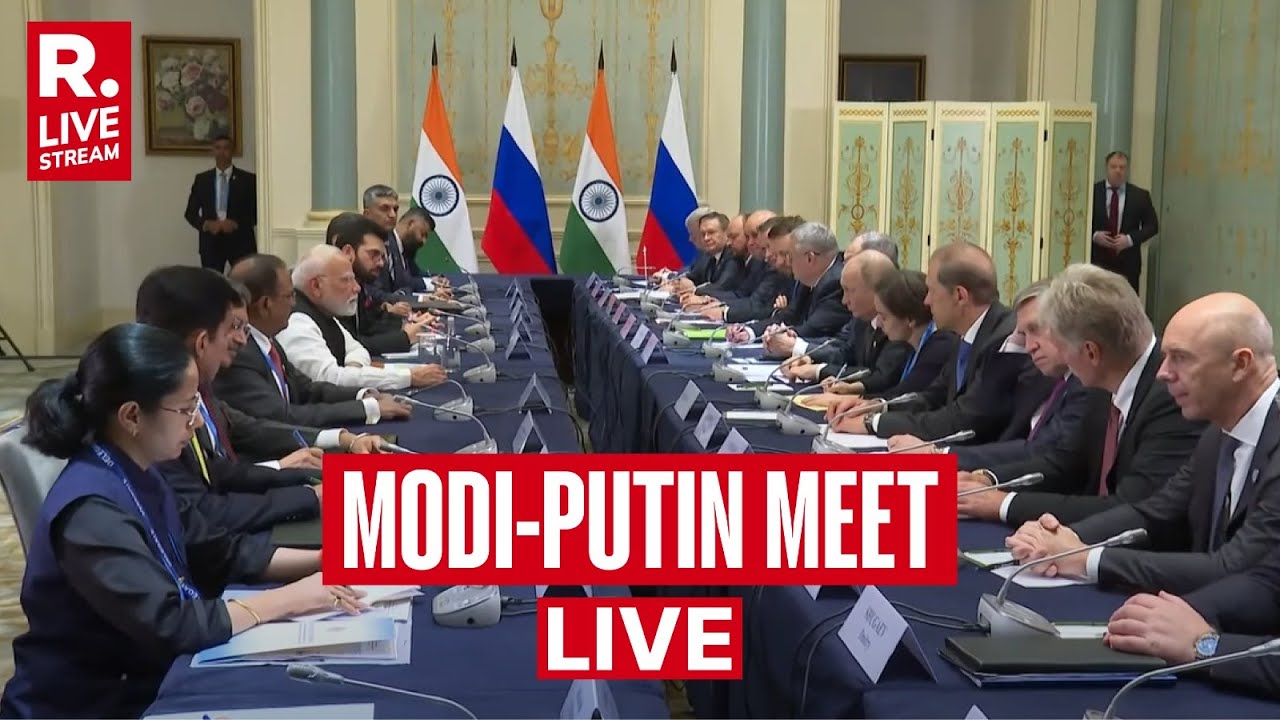 India-Russia Talks LIVE: PM Modi Holds Bilateral Meeting With Putin In Tianjin, China | SCO Summit