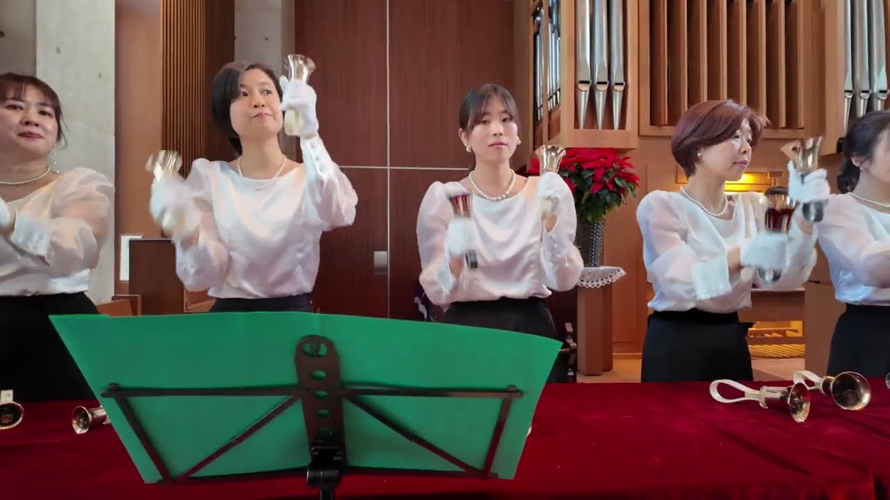 Adeste Fideles/神の御子は今宵しも(讃美歌111番）