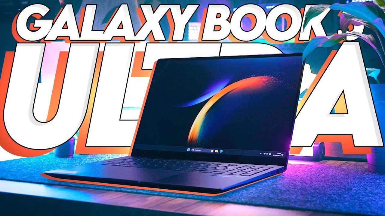 Um HARDWARE PODEROSO e ao mesmo tempo MUITO FINO! Samsung Galaxy Book 3 Ultra com uma RTX 4050!