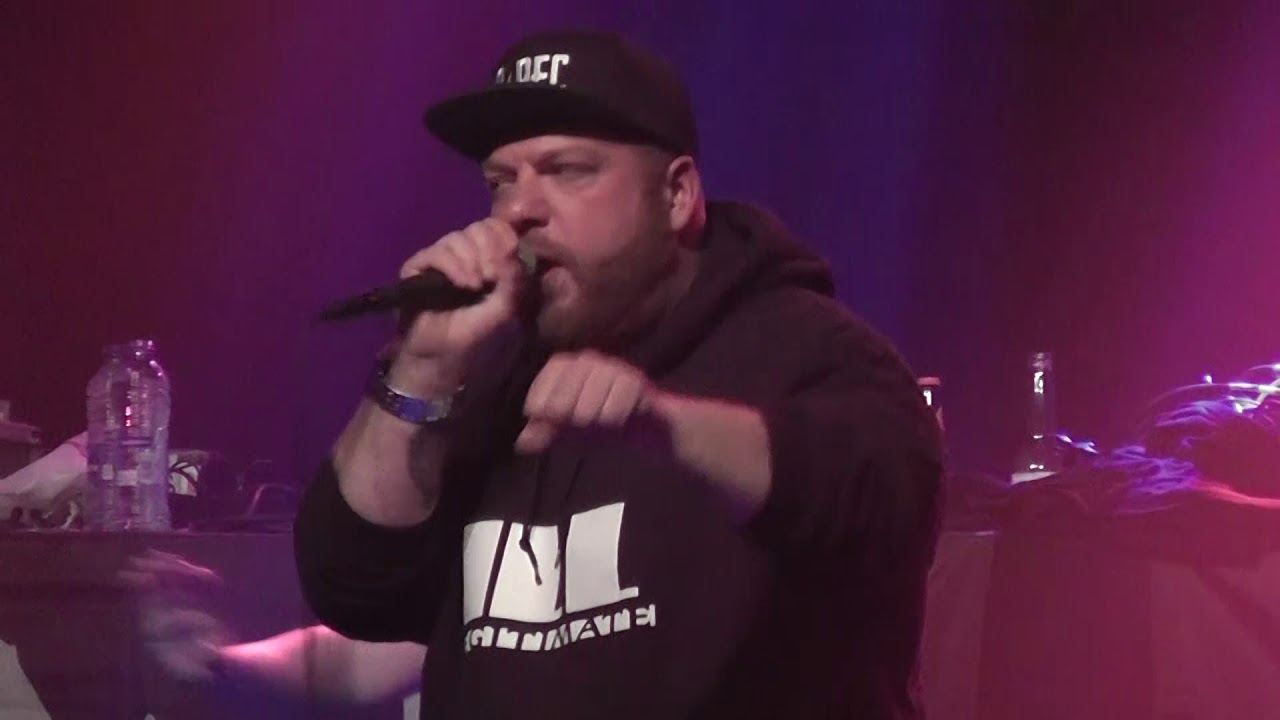 ILL-LEGITIMATE - HipHop lives here (Live@Iduna)