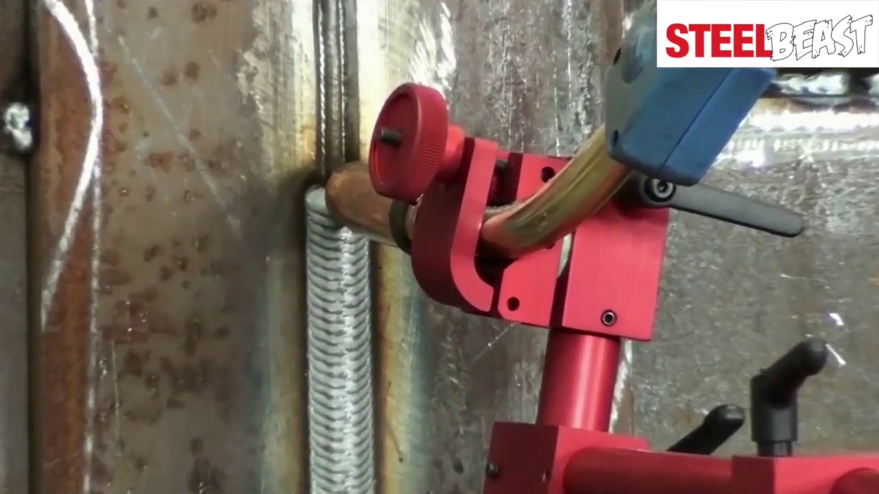 Track Welding Carriage with Oscillation