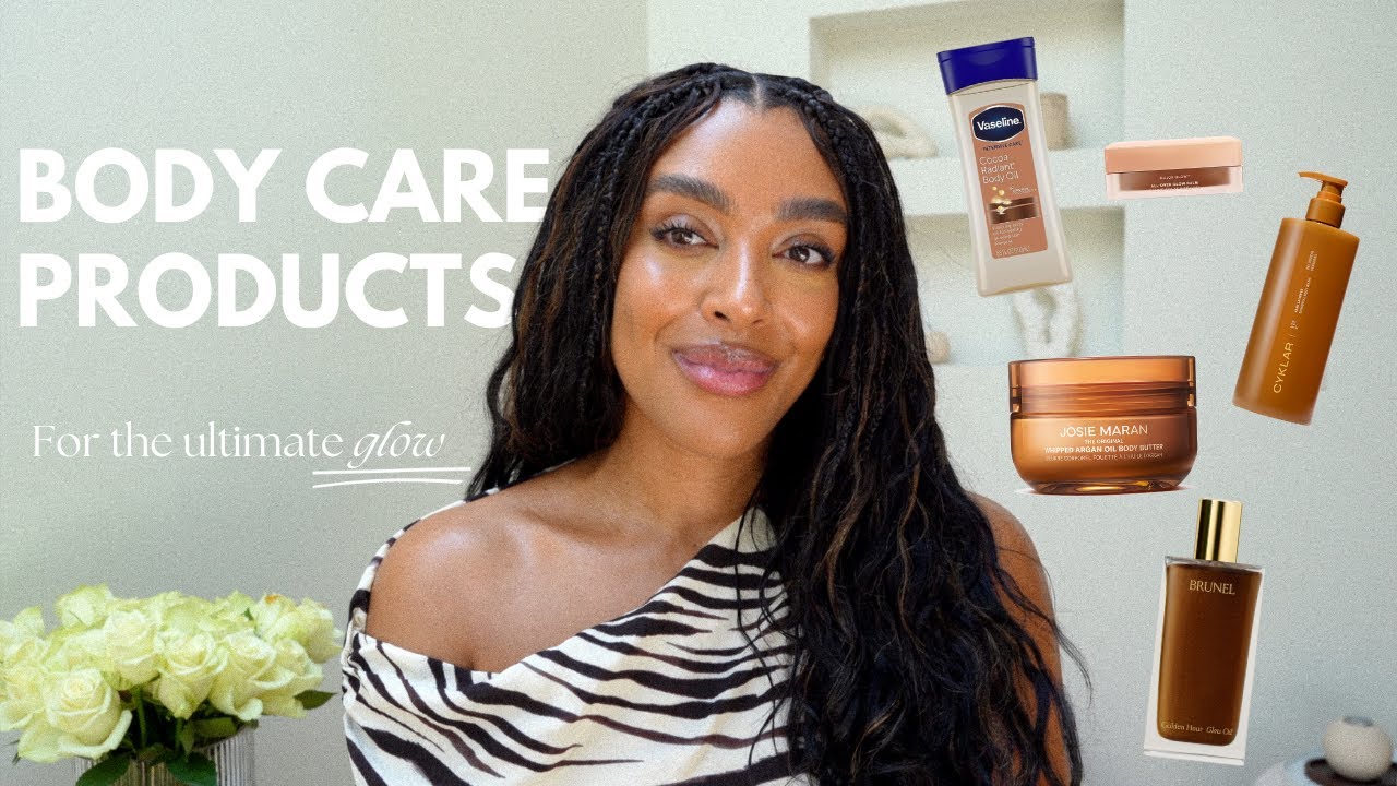 Body Care Products You Need in 2025 | Glowy, Hydrated, Healthy Skin | Cosmetic Chemist favorites