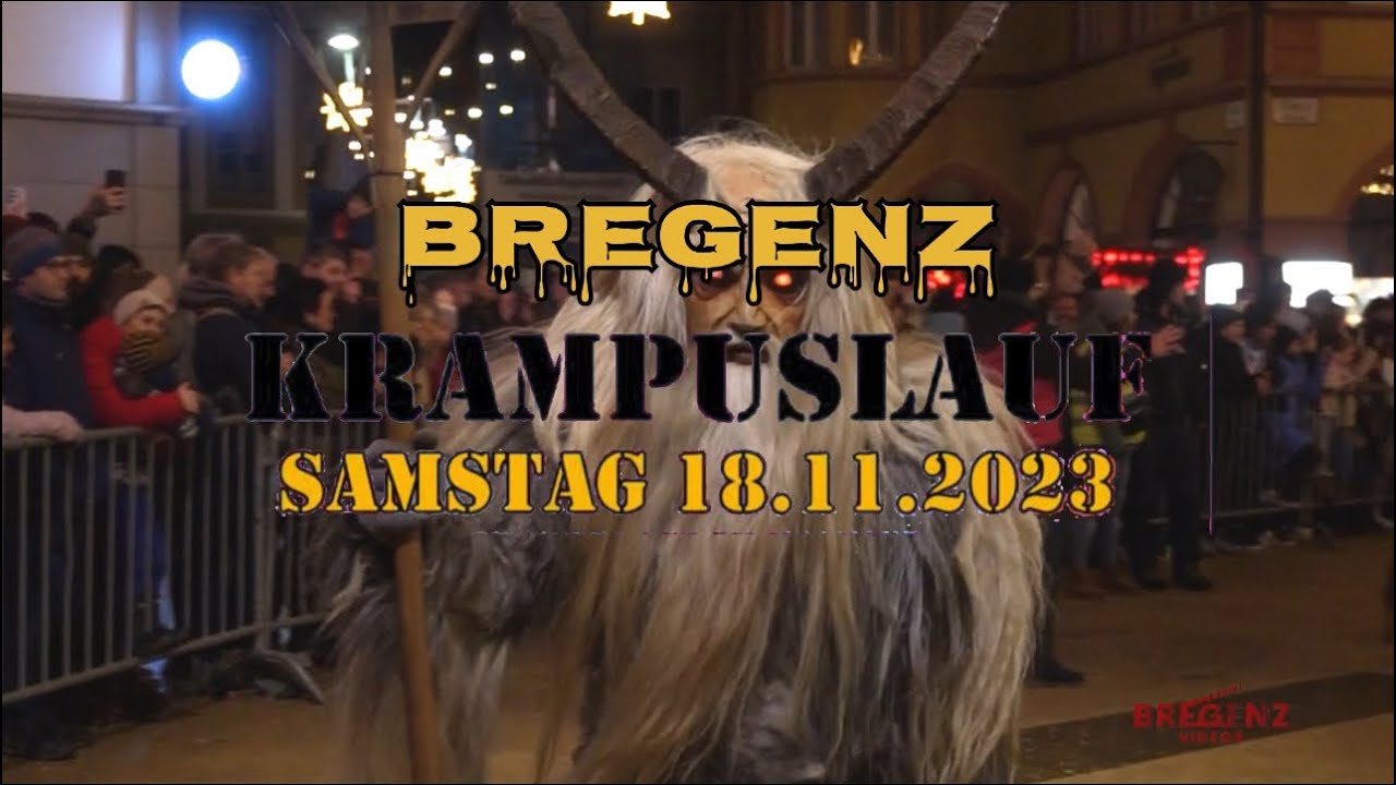 KRAMPUSLAUF SAMSTAG 18.11.2023 ((Bregenz))