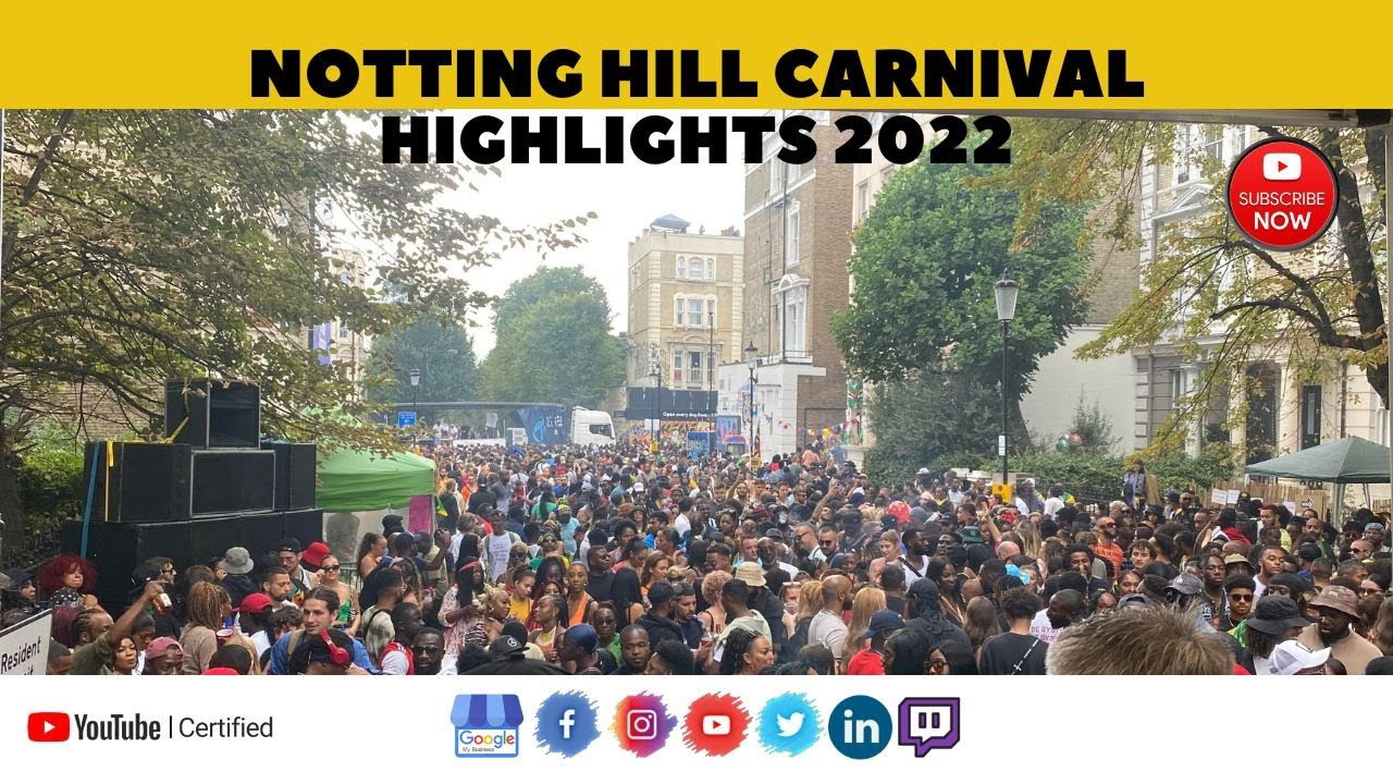 Notting Hill Carnival Highlights ft Channel One, King Tubbys, Lord Gelly's, New Sensation & More