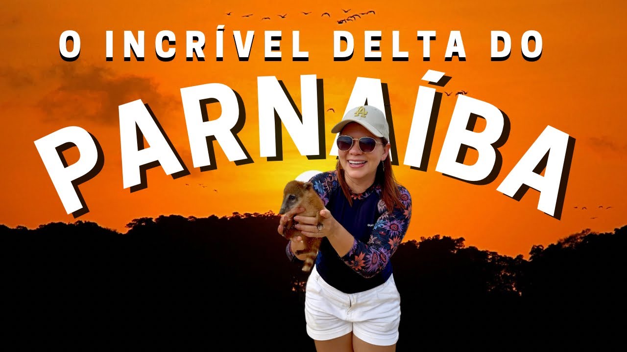 PARNAÍBA! O menor litoral do nordeste é o mais INCRÍVEL! #piauí #deltadoparnaiba #parnaiba