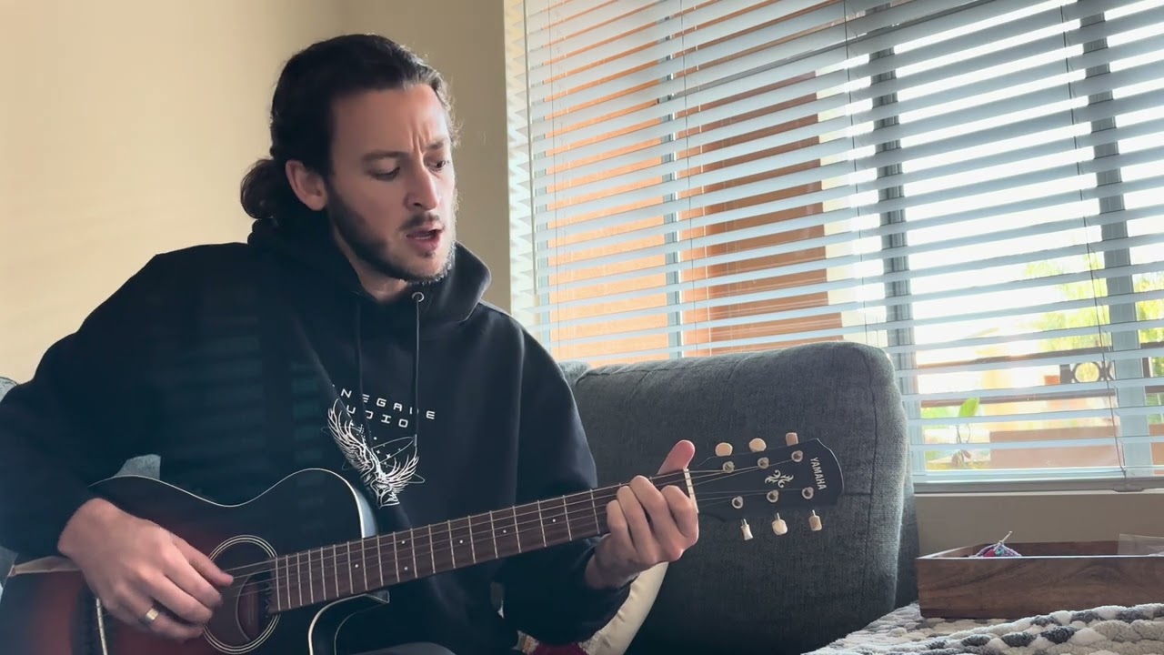 Moon River 🌙  A Gentle Acoustic Cover by Jeremiah James