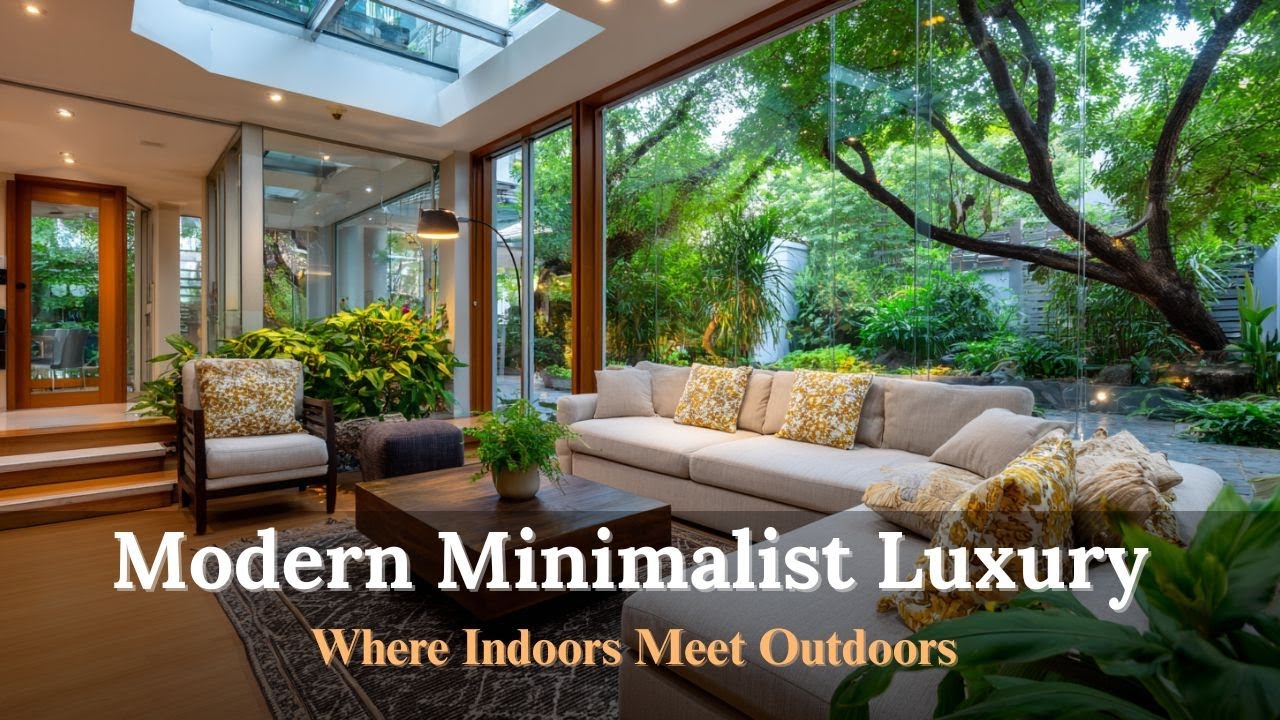 Modern Minimalist Luxury Homes with Stone & Timber Facades   Glass Walls & Indoor–Outdoor Living