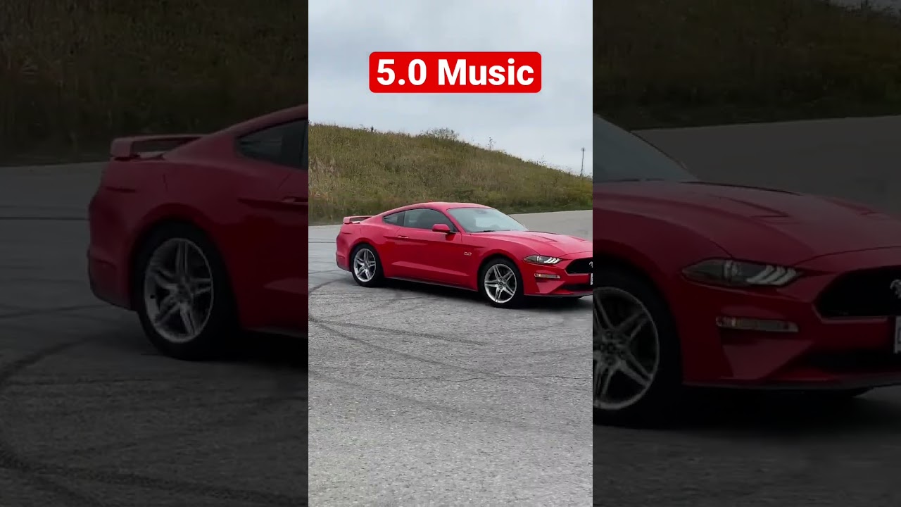 2020 Ford Mustang GT Premium adding some beautiful sounds to nature. Coyotes be jealous.￼