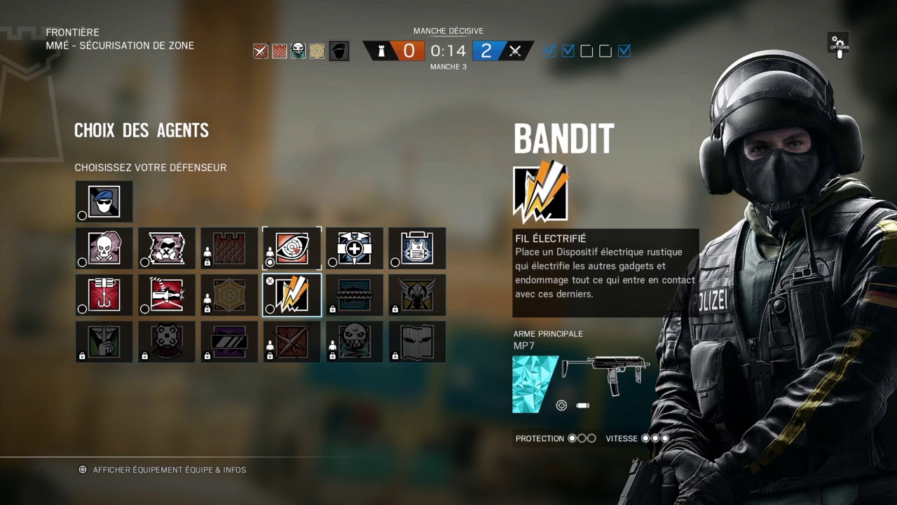 R6 avec kirox et bubulle