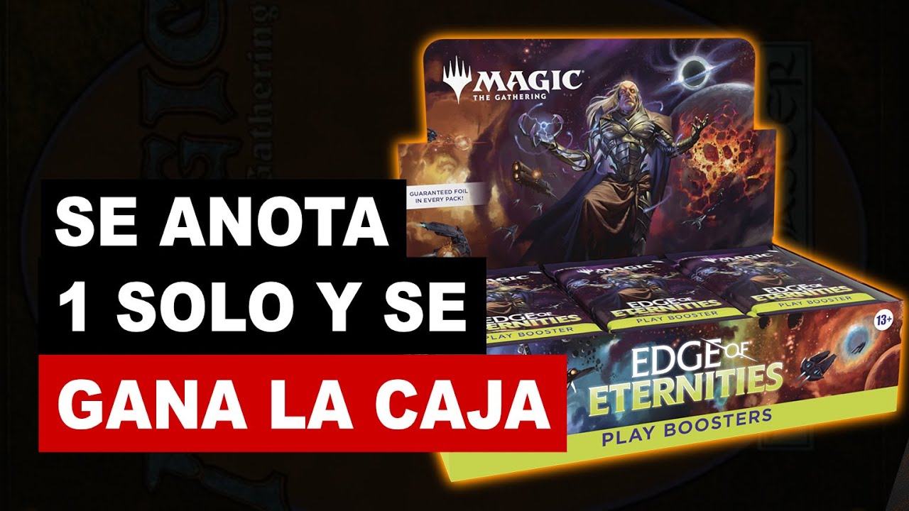 💥 ¿Lo Vale? Sorteo y Unboxing de 1 Caja Edge of Eternities + Review de SPIDERMAN