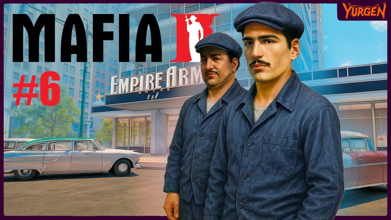 Mafia II Возвращение легенды | Закон семьи #6
