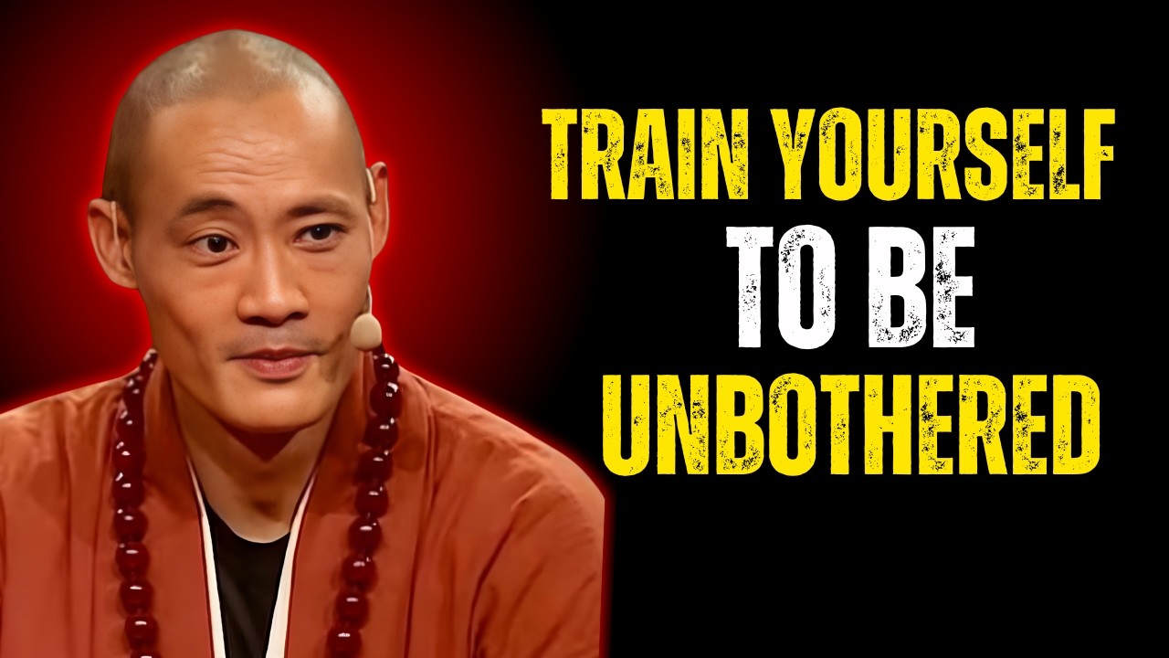 Train Yourself To Be Unbothered | Shi Heng Yi on Inner Peace & Mental Strength