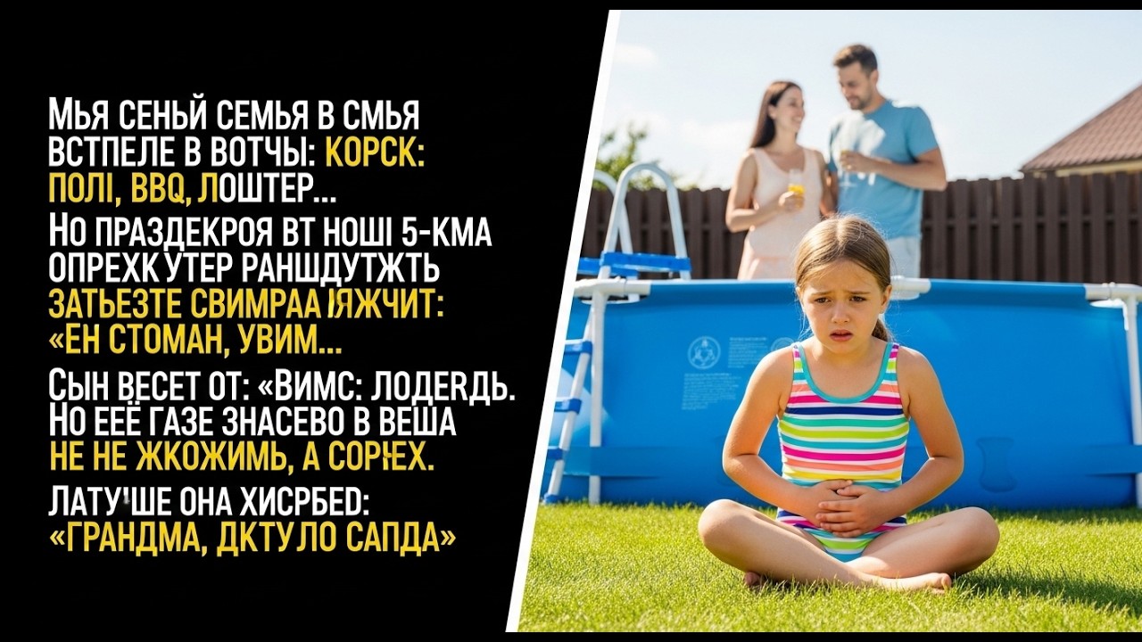 Я доверяла сыну, но внучка раскрыла тайну, от которой кровь стынет в жилах…