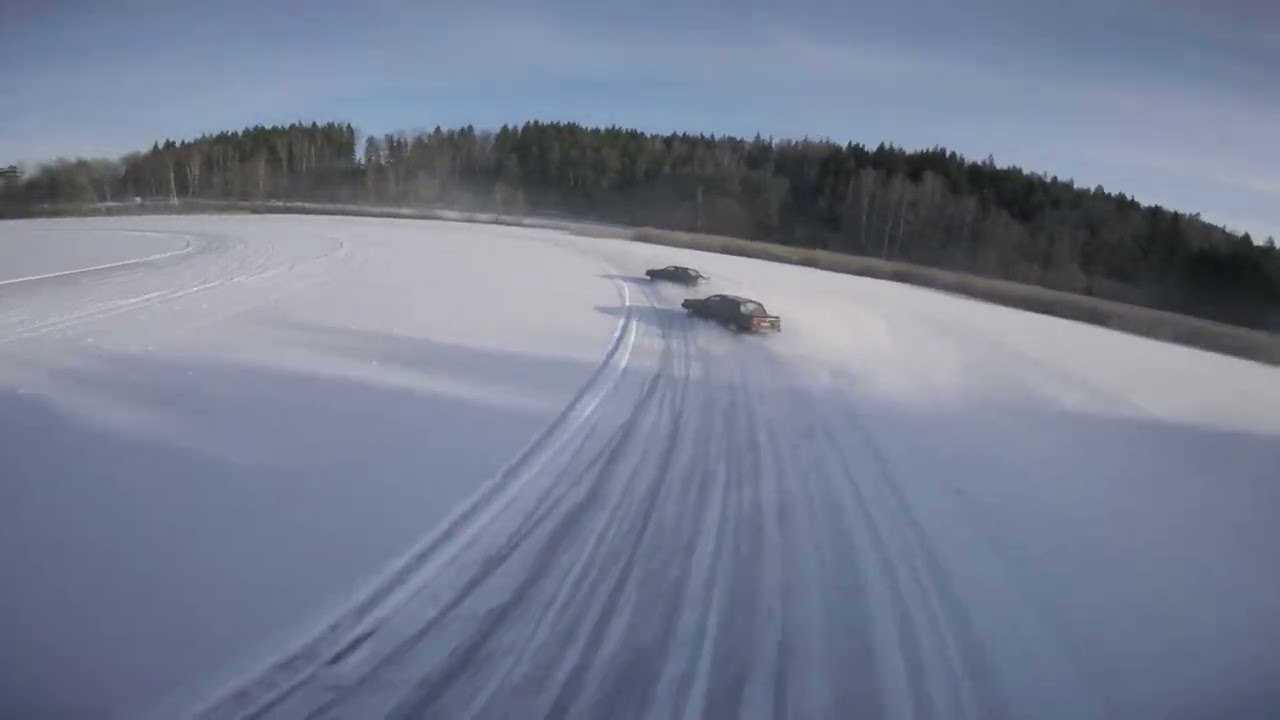 Iskörning Kolsjön