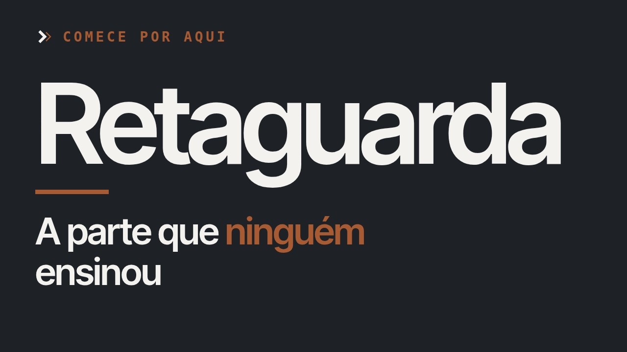 PUB 01 - O que a Retaguarda Cl&iacute;nica faz