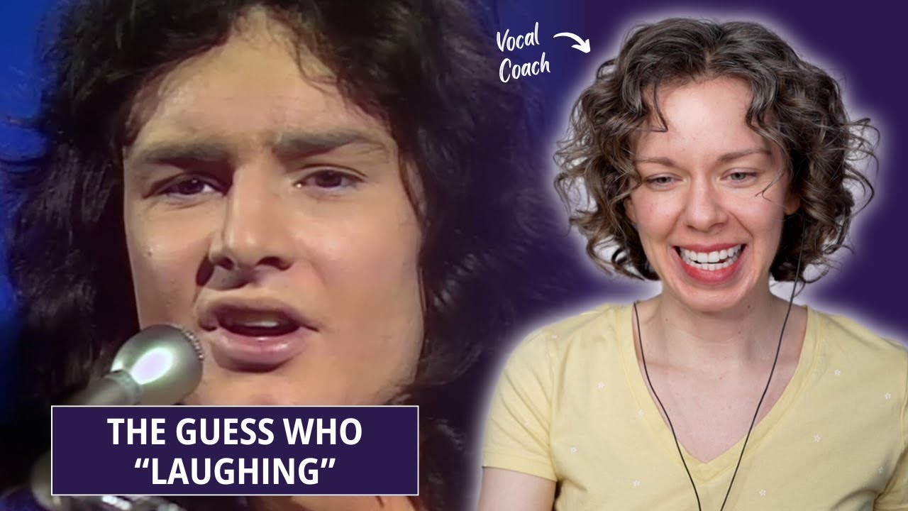 SO SMOOTH! Reacting to Burton Cummings and The Guess Who as they perform 