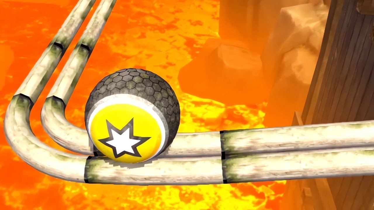 Rolling adventure balls&rlm; - SpeedRun Gameplay Level 1936