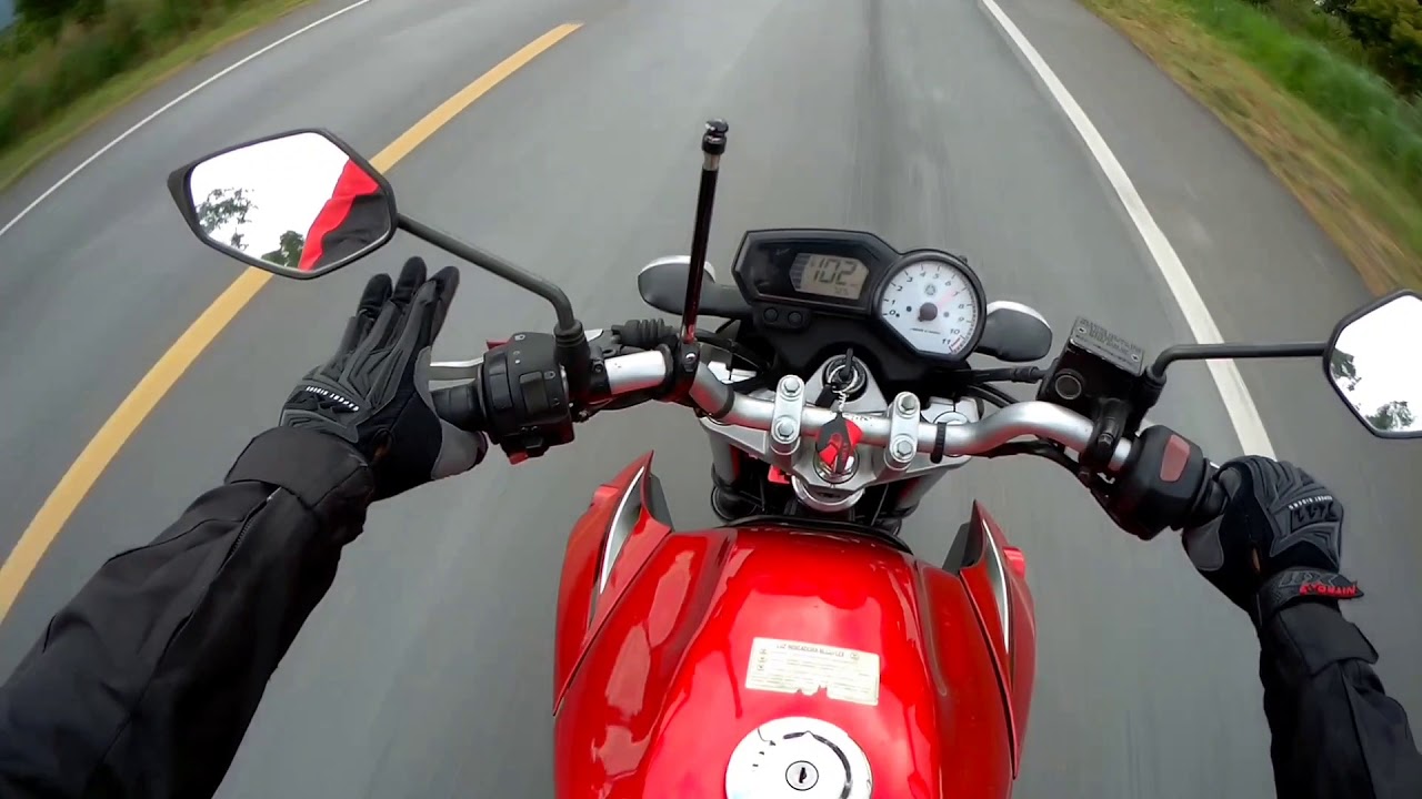 Viagem de moto fazer 250, Betim/MG ao norte de Minas