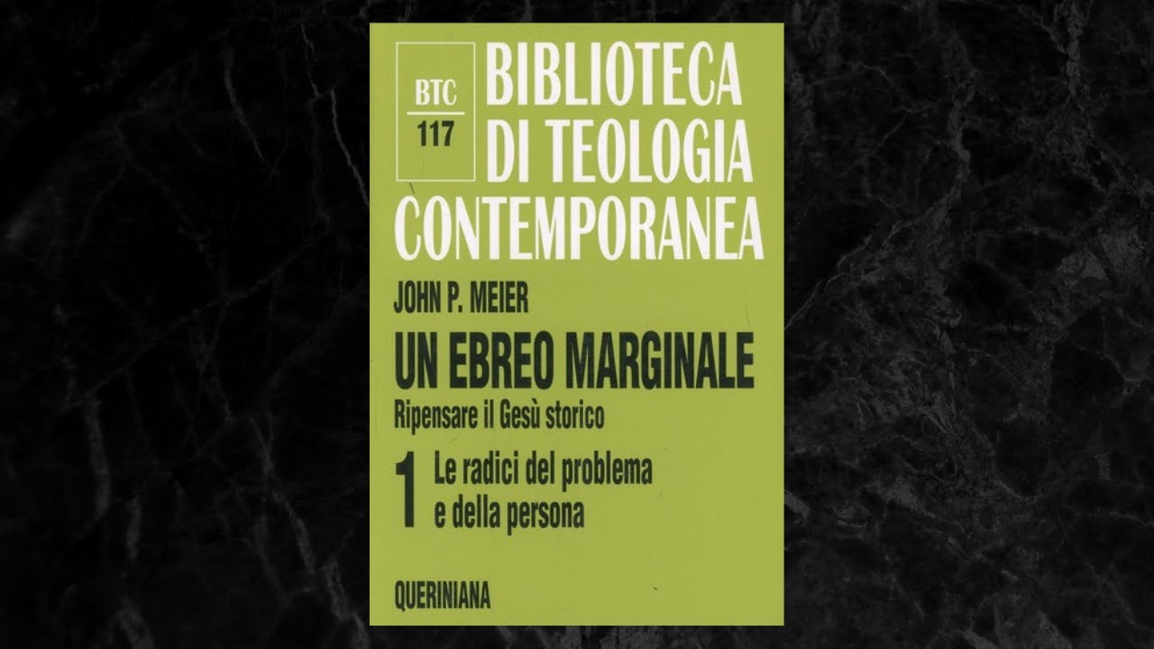 John P.  Meier: La distinzione tra Cristologia e Ricerca sul Gesù storico