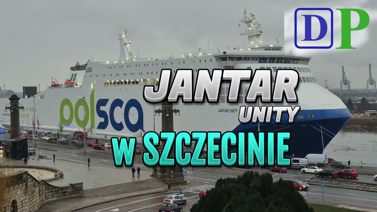 Jantar wpłynął do Szczecina