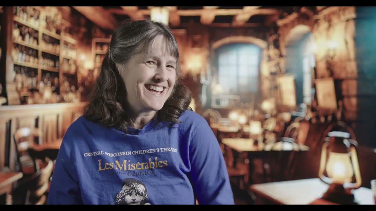 Cindi Strobel: Asst. Director of Les Miserbales School Edition