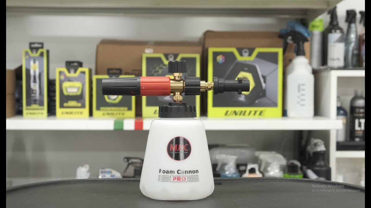 MJJC FOAM CANNON - UNBOXING/RECENZIJA I PREZENTACIJA (ENG SUB)