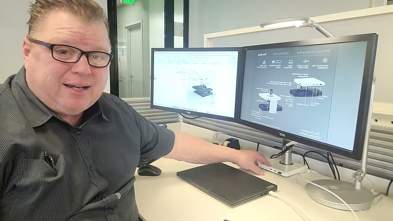 Humanscale MConnect 3 Pro Dock 