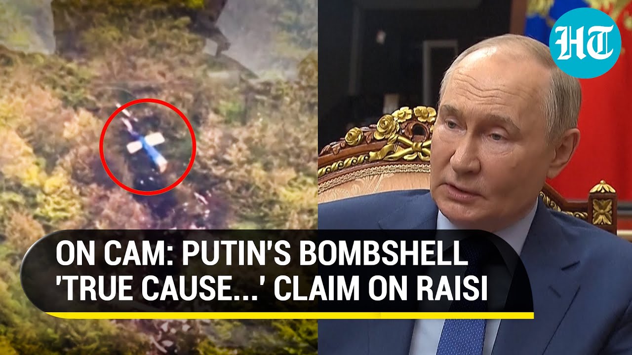 Raisi: Putin's New 'True Cause' Claim After Chopper's 'Missing Or Off' Device Reports | Iran